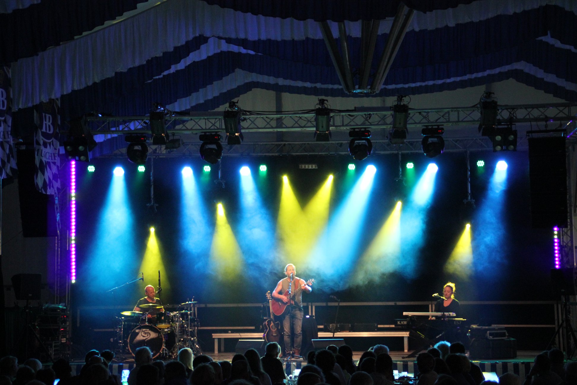 Veranstaltungstechnik von Light & Fire